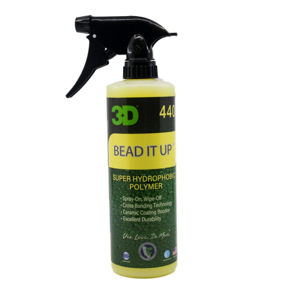 Sealant auto cu efect hidrofob 3D Bead It Up 473ml