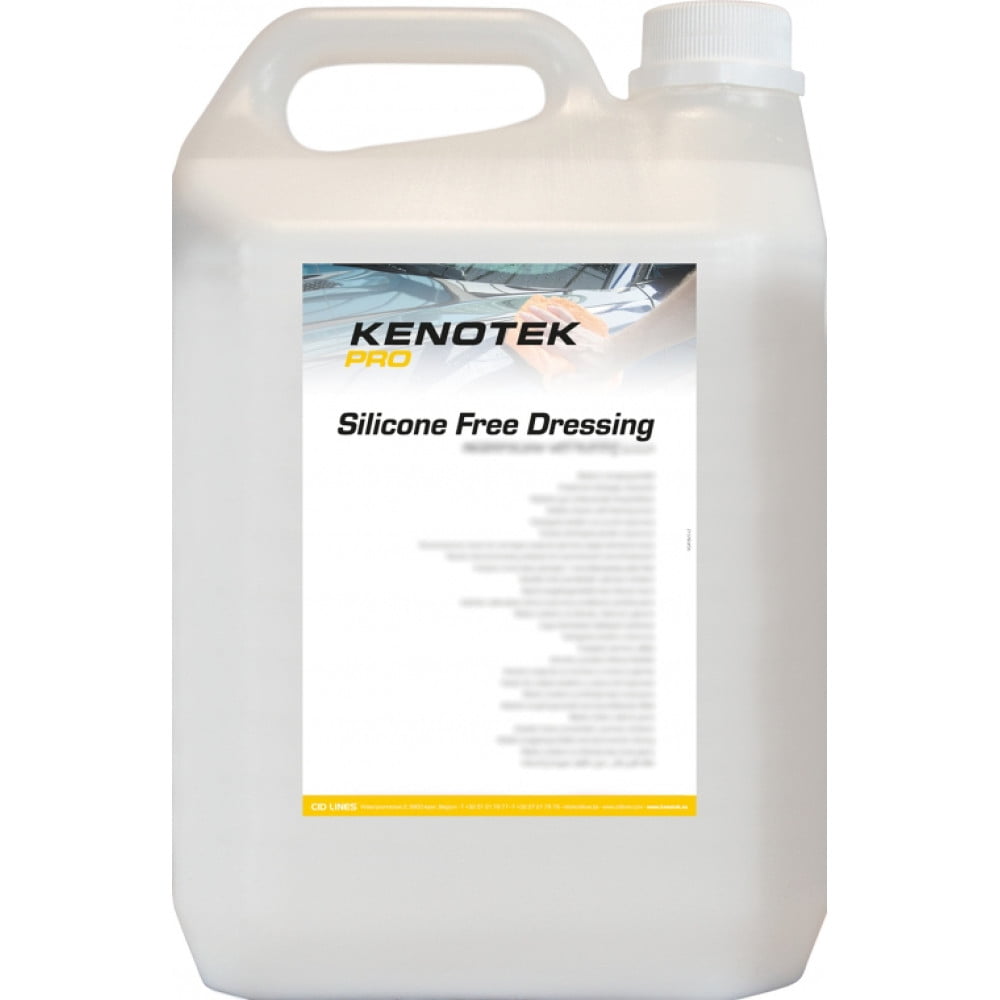 silicone_free_dressing_5l Kenotek Silicone free dressing, Dressing pentru plastic 5L - imagine 1