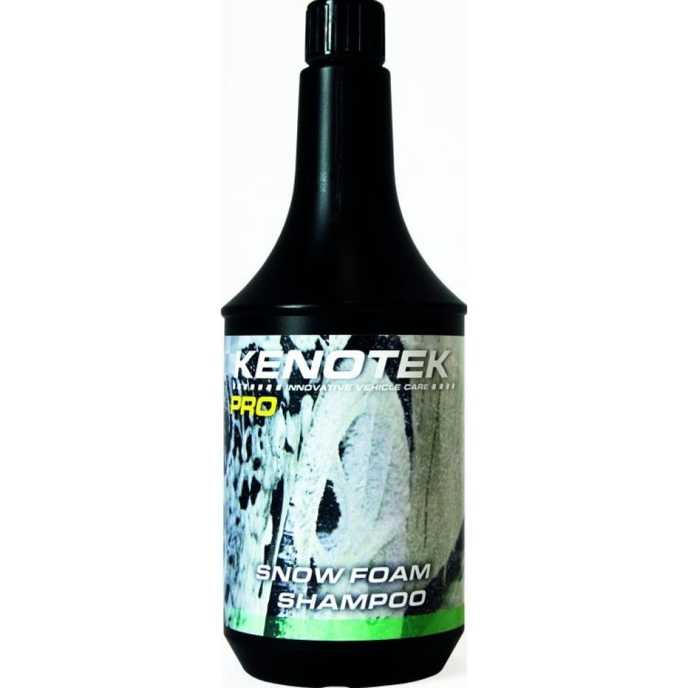 snow_foam_shampoo_1l Spuma activa cu pH neutru 1L - Concentrated snow foam shampoo- Kenotek - imagine 1