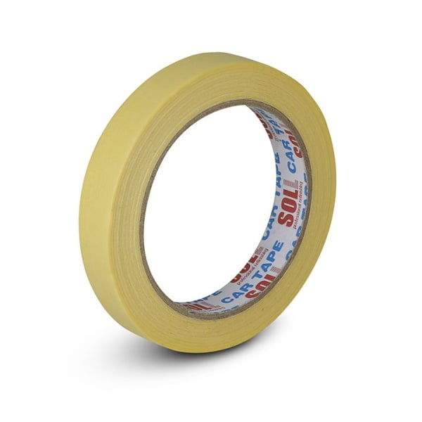 Soll Banda adeziva de mascare 60 C 18 mm x 45 m