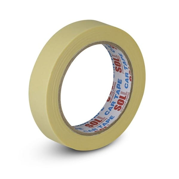 Soll Banda adeziva de mascare 60 C 24 mm x 45 m