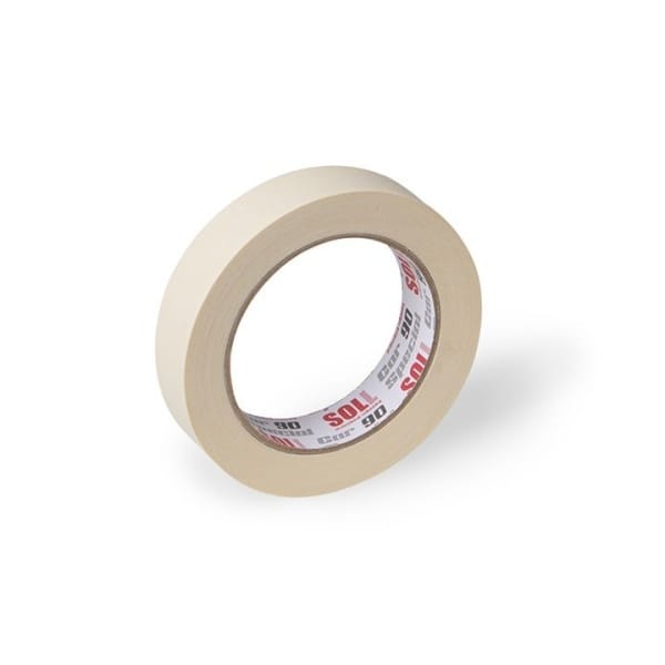 Soll Banda adeziva de mascare 80 C 24 mm x 45 m