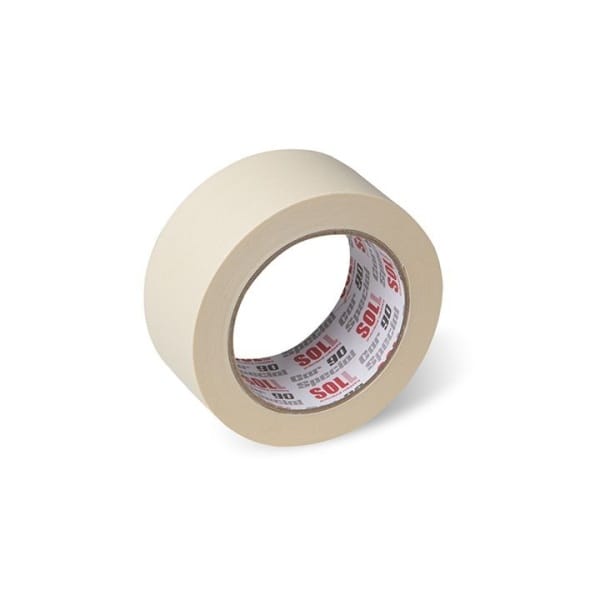 Soll Banda adeziva de mascare 80 C 48 mm x 45 m