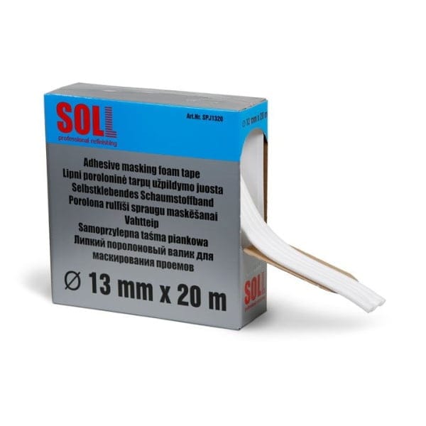 Soll Banda de mascare cu spuma 13 mm x 20 m