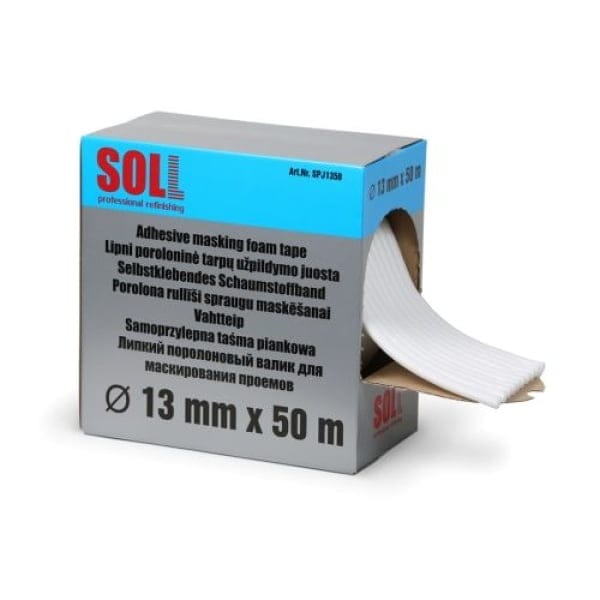 Soll Banda de mascare cu spuma 13 mm x 50 m