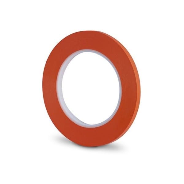 Soll Banda mascare fina ORANGE de precizie 6mm x 55m