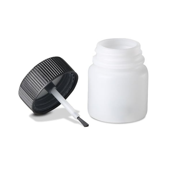 Soll bidon plastic cu pensula 30 ml