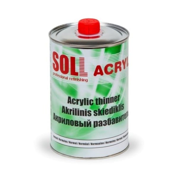 Soll Diluant acrilic 1 L