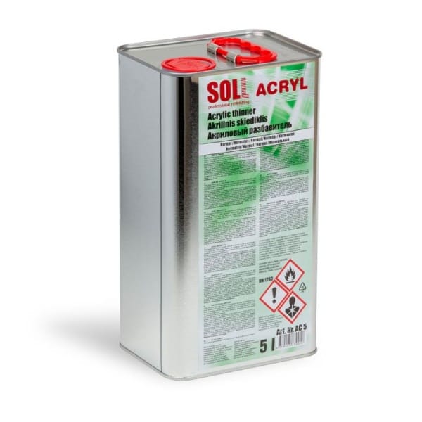 Soll Diluant acrilic 5 L
