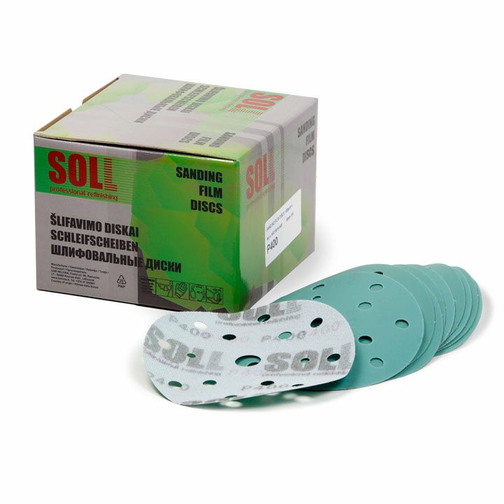 soll-disc-film-150-mm-15-orificii-p2000-14133-1-1656070438 SOLL disc film 150 mm 15 orificii - P2000 - imagine 1