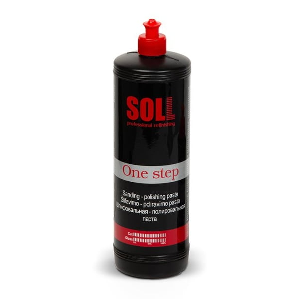 Soll Pasta de polisat one step 1 kg