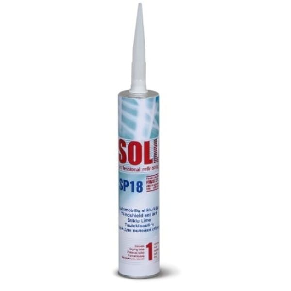 Soll Pasta etansare parbriz timp uscare 1 ora 310 ML