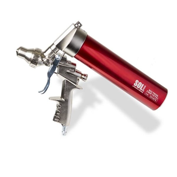 SOLL pistol pneumatic pt mastic polimer MS