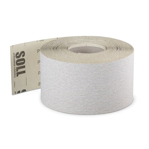 Soll Rola abraziva paper SOLL 115mm x 50m - P180