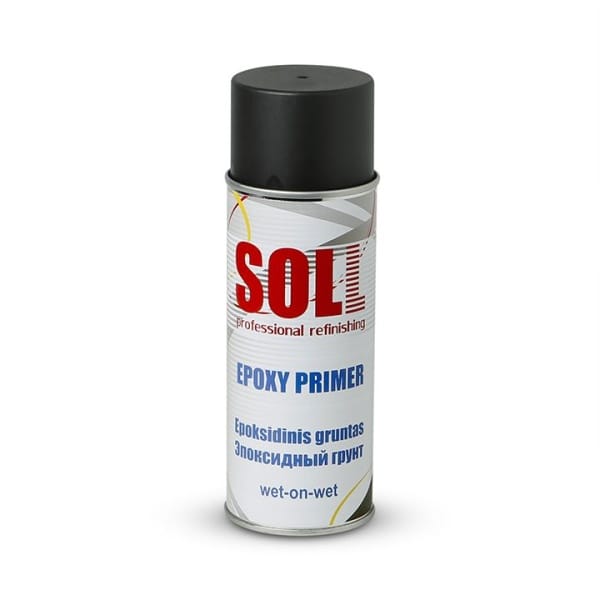 Soll Spray Epoxy-Primer negru 1K 400 ML