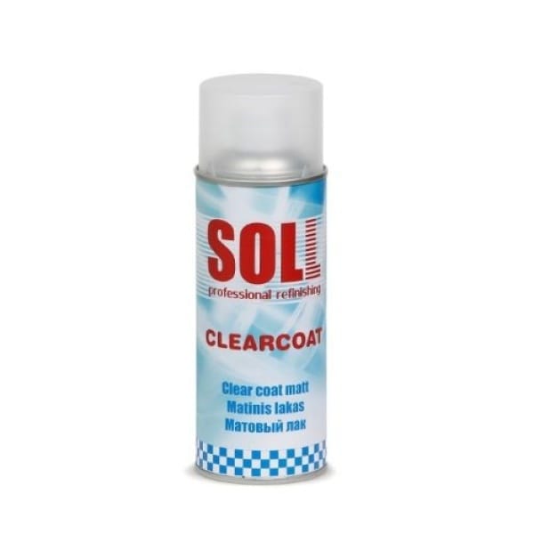 Soll Spray lac mat 400 ML