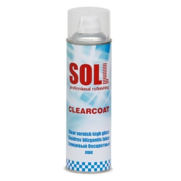Soll Spray lac transparent 500 ML