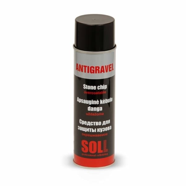 Soll Spray teroson negru 500 ML