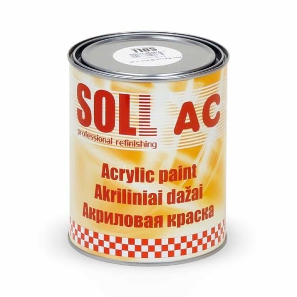 Soll Vopsea ready-mix acrilica 2K - FORD B3 1L