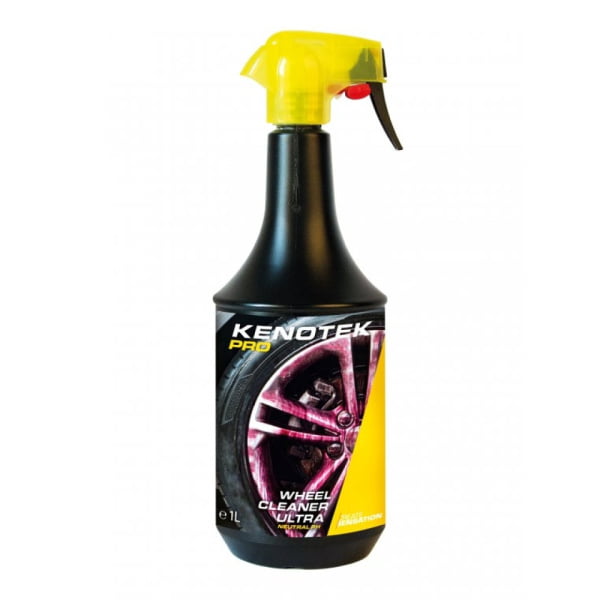 Solutie curatare jante cu pH neutru 1L - Wheel cleaner ultra Kenotek