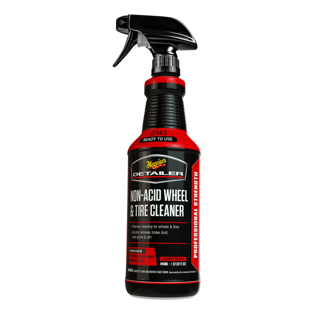 Solutie curatare jante si anvelope Meguiar's Non-Acid Wheel & Tire Cleaner 946ml - imagine 1