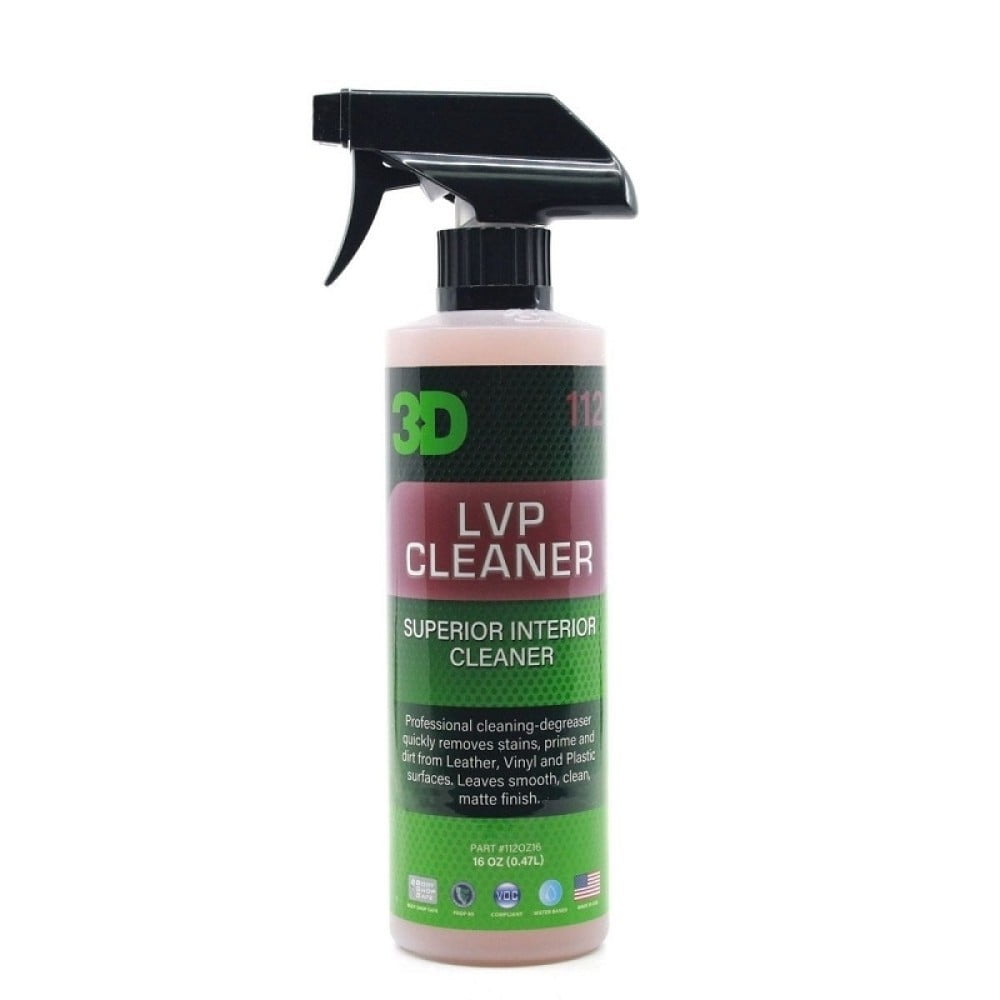 solutie_curatare_piele_vinil_si_plastic_3d_lvp_cleaner_470ml_carhub Solutie curatare piele, vinil si plastic 3D LVP Cleaner 470ml - imagine 1