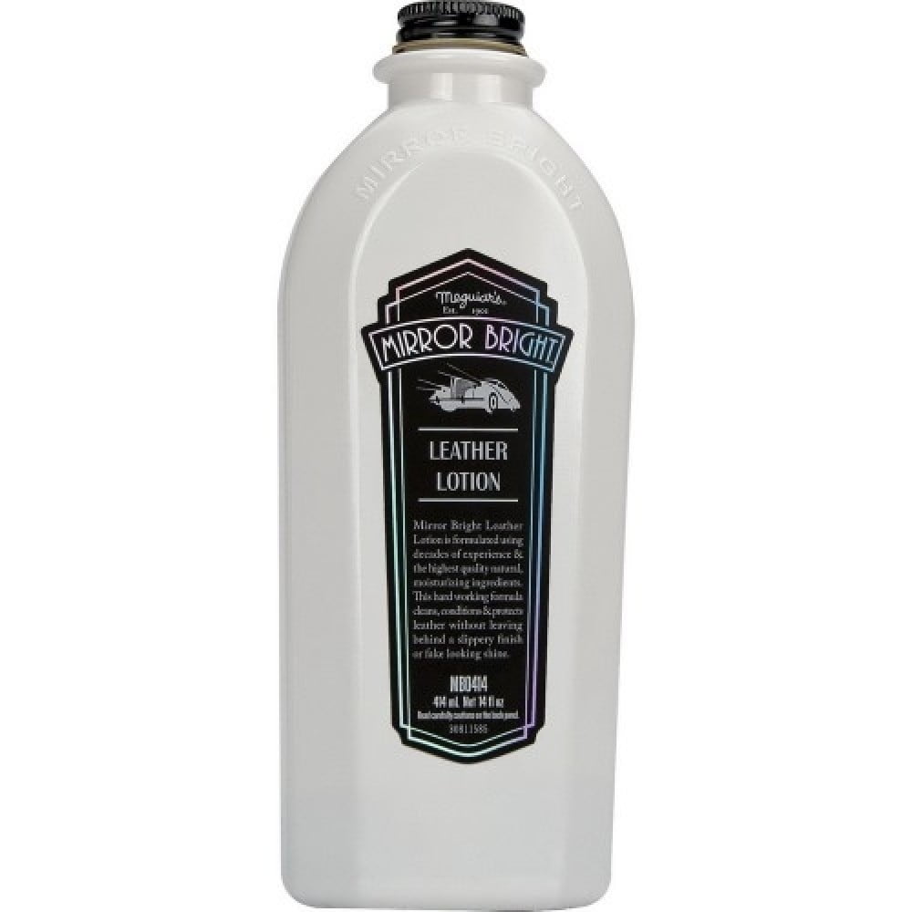 solutie_curatare_si_hidratare_piele_mirror_bright_leather_lotion_414ml_mb0414_carhub Solutie curatare si hidratare piele Meguiar's Mirror Bright, 414ml - imagine 1