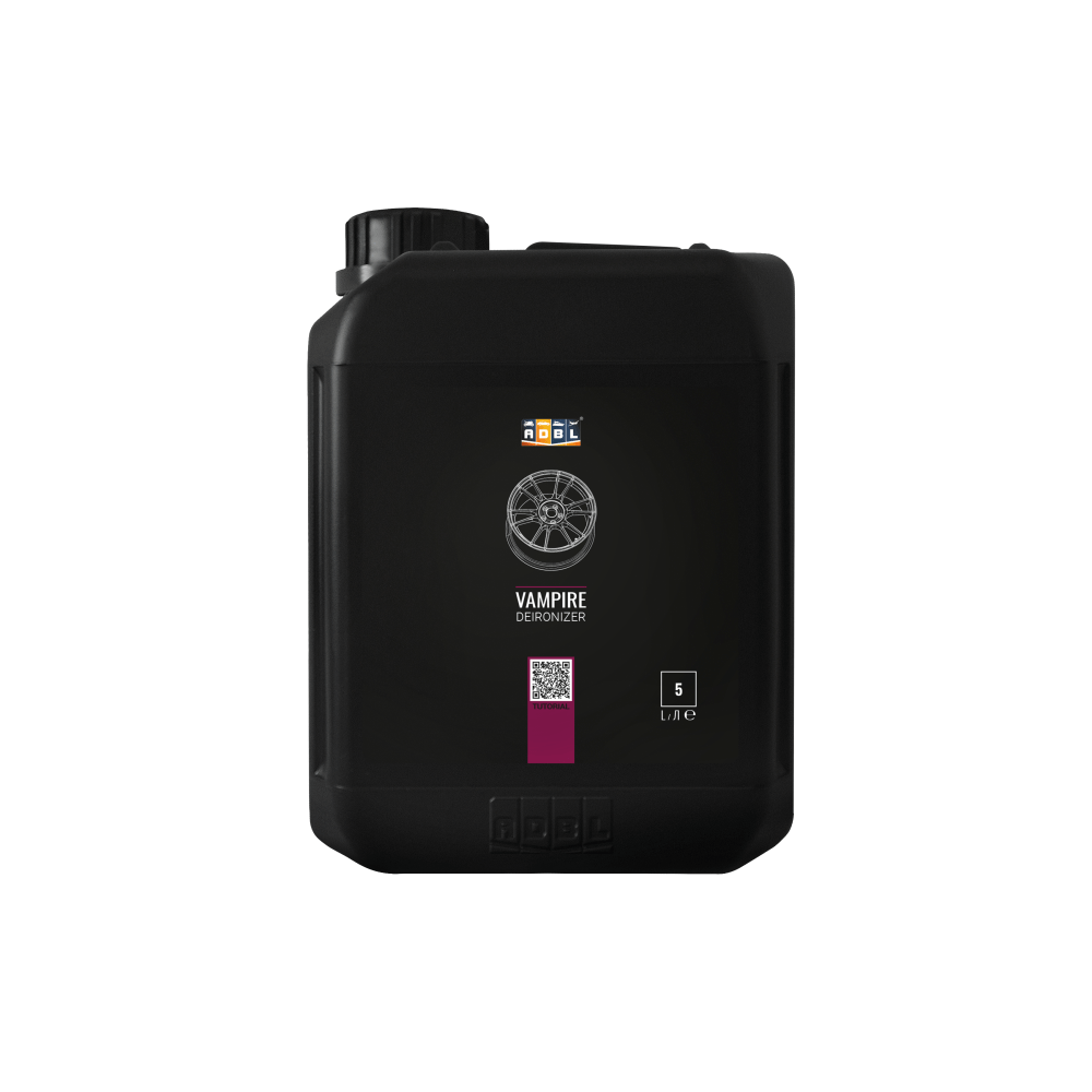 solutie_decontaminare_jante_ph_neutru_adbl_vampire_deironizer_5l_carhub Solutie decontaminare jante pH neutru ADBL Vampire Deironizer 5L - imagine 1