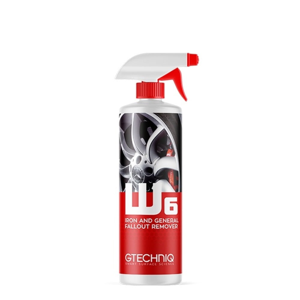 solutie_decontaminare_jante_si_caroserie_gtechniq_w6_iron_and_general_fallout_remover_carhub Solutie decontaminare jante si caroserie Gtechniq W6 Iron and General Fallout Remover, 250ml - imagine 1