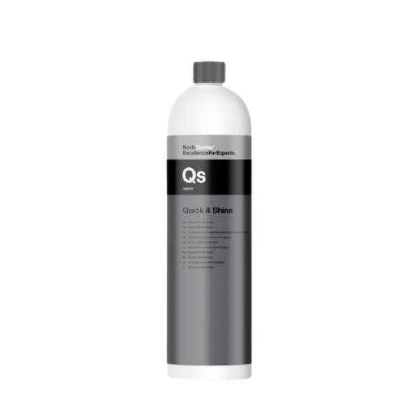 Solutie detailing rapid Quick & Shine Koch Chemie 1L, 168001