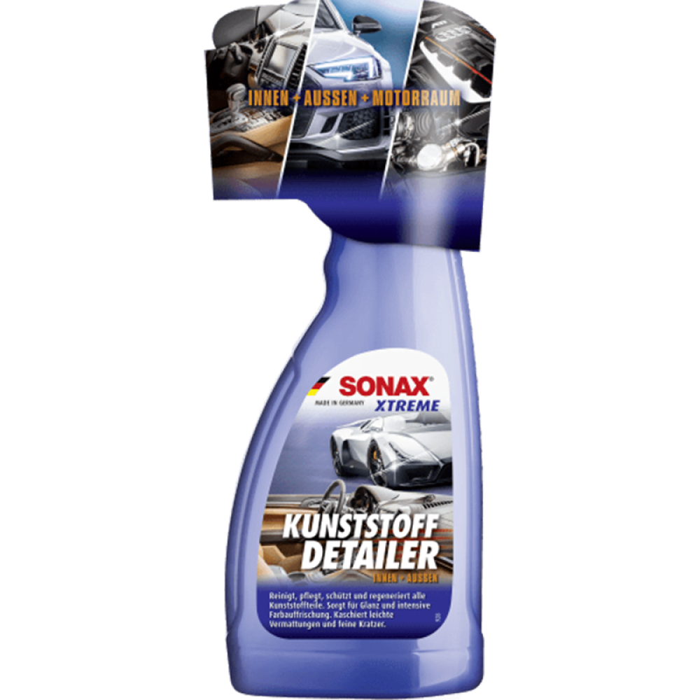 solutie_intretinere_plastic_sonax_plastic_detailer_500ml_255241_carhub Solutie rapida restaurare plastic Sonax Plastic Detailer 500ml, 255241 - imagine 1