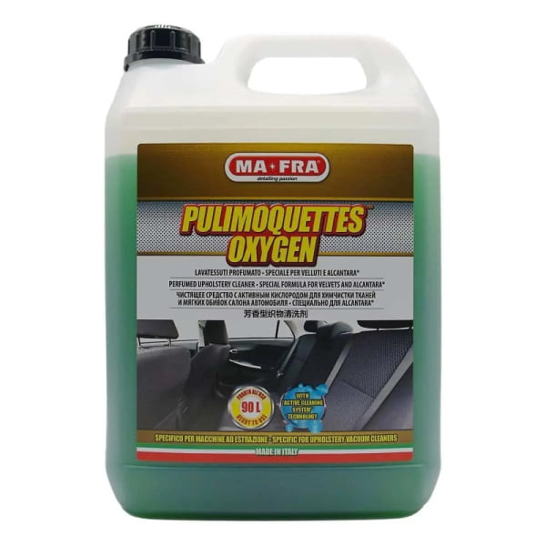 Solutie pentru curatare tesaturi Ma-Fra Pulimoquettes Oxygen 4.5L