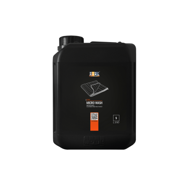 Solutie spalare lavete din microfibra ADBL Micro Wash 5L