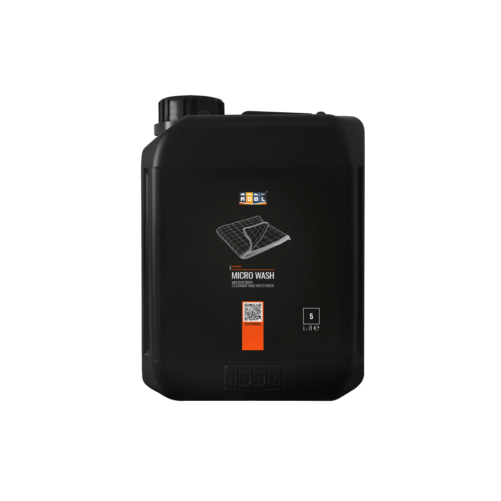 solutie_spalare_lavete_din_microfibra_adbl_micro_wash_5l_carhub Solutie spalare lavete din microfibra ADBL Micro Wash 5L - imagine 1