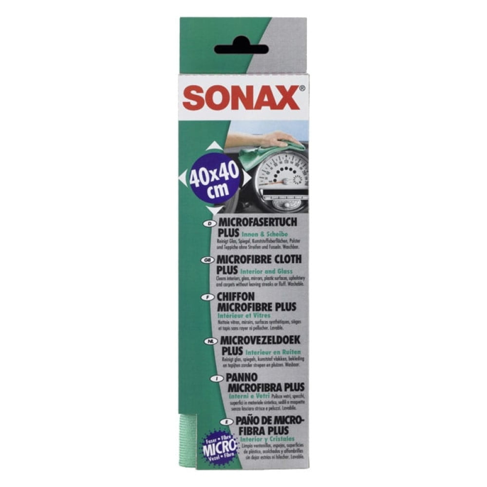 Laveta pentru interior si sticla Sonax Interior Microfiber Cloth Plus 416500 - imagine 1