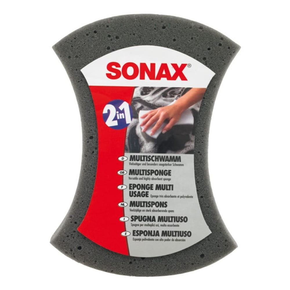sonax_multisponge_burete_universal_pentru_spalare_428000_carhub Burete universal pentru spalare Sonax Multisponge 428000 - imagine 1
