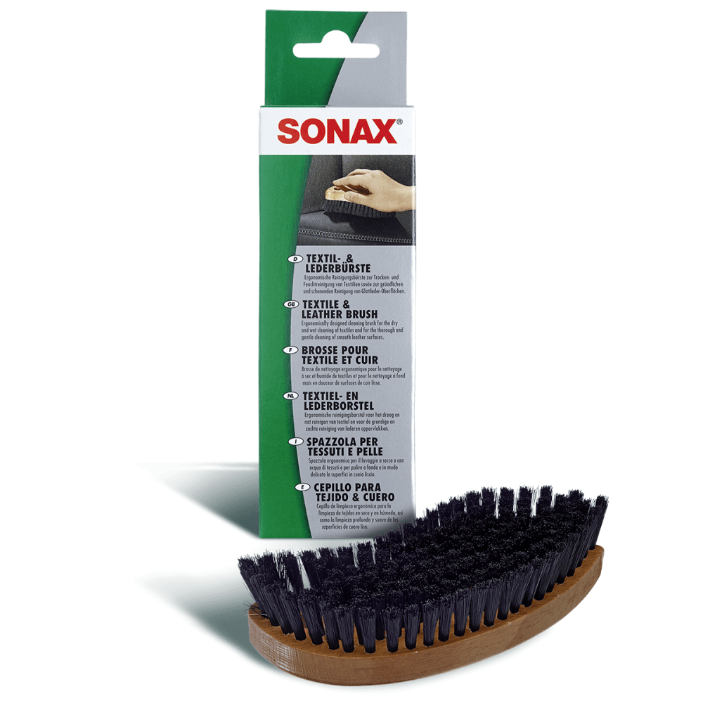 sonax_perie_curatat_tapiterie_textila_si_din_piele_416741_carhub Perie curatare tapiterie din textil si piele Sonax - imagine 1