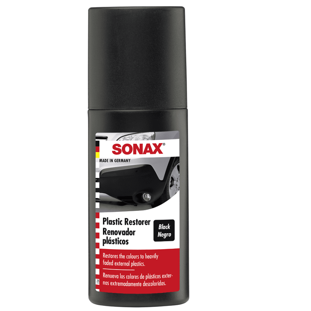 sonax_plastic_restorer_black_dressing_pt._plastic_exterior_negru_100ml_409100_carhub Dressing plastic exterior negru Sonax Plastic Restorer Black 100ml, 409100 - imagine 1