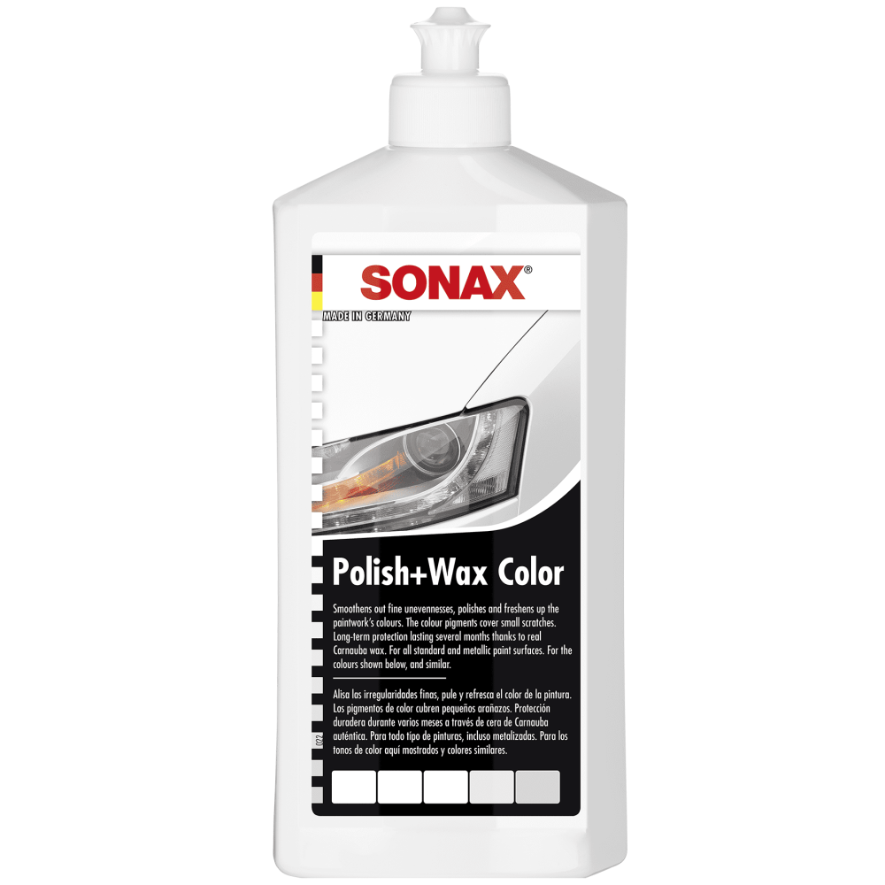 sonax_polish_cu_ceara_nanopro_alb_500ml_carhub_2 Polish la culoare cu ceara Sonax Nanopro, alb 250ml 296041 - imagine 1