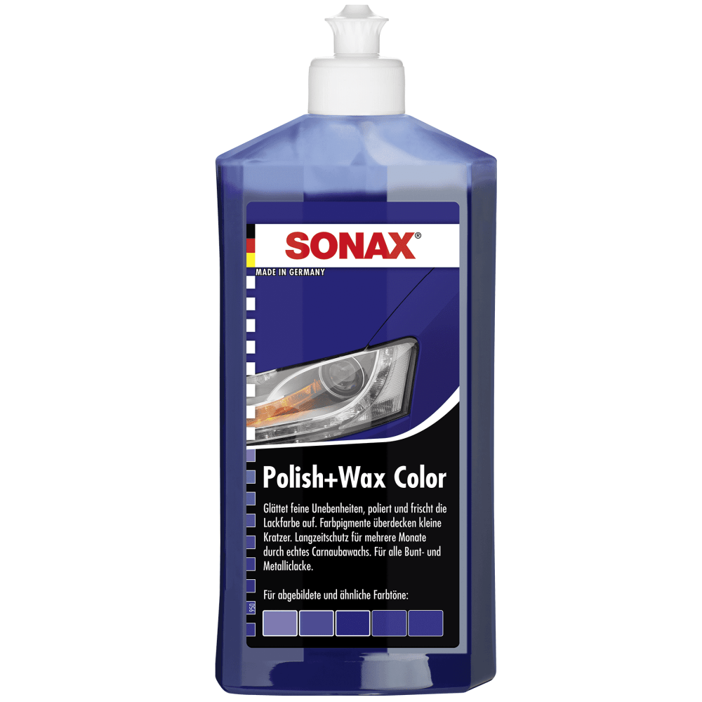 sonax_polish_cu_ceara_nanopro_albastru_500ml_carhub_2 Polish la culoare cu ceara Sonax Nanopro, albastru 250ml 296241 - imagine 1
