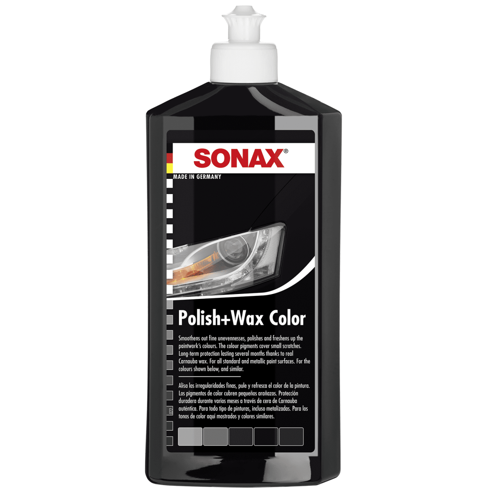 sonax_polish_cu_ceara_nanopro_negru_500ml_carhub_2 Polish la culoare cu ceara Sonax Nanopro, negru 250ml 296141 - imagine 1