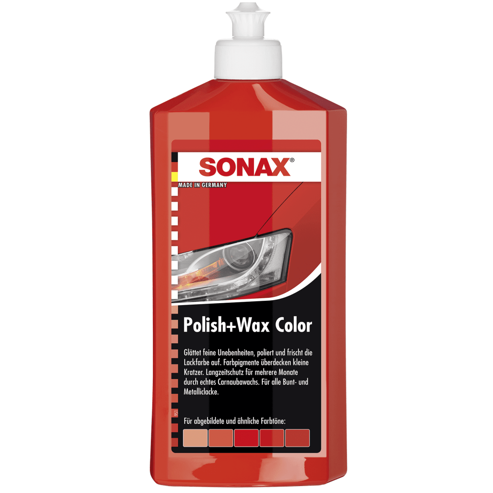 sonax_polish_cu_ceara_nanopro_rosu_500ml_carhub_1 Polish la culoare cu ceara Sonax Nanopro, rosu 250ml 296441 - imagine 1