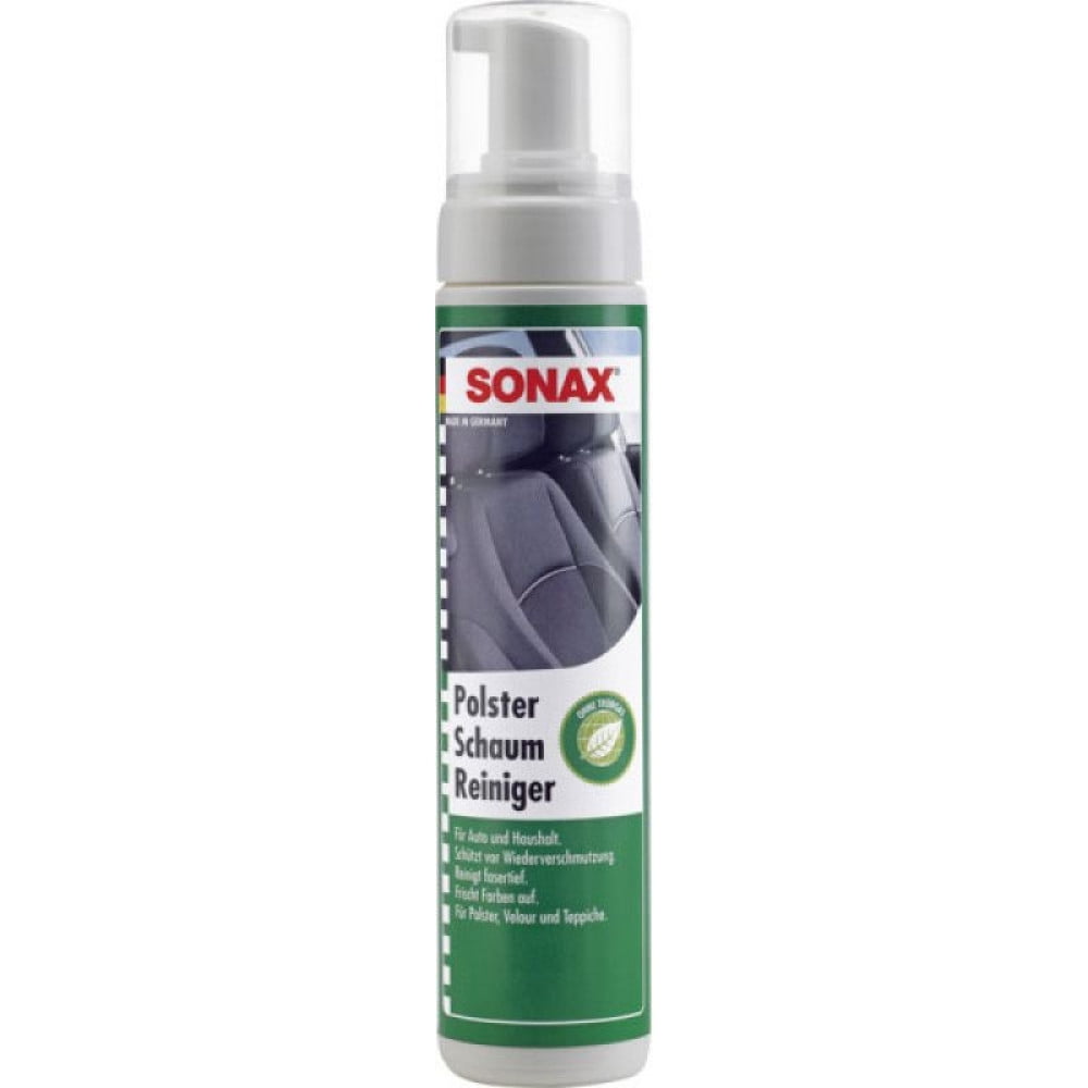 sonax_spuma_pentru_curatare_textile_tapiterie_250ml_306141_carhub Spray spuma curatre textil Sonax 250ml, 306141 - imagine 1