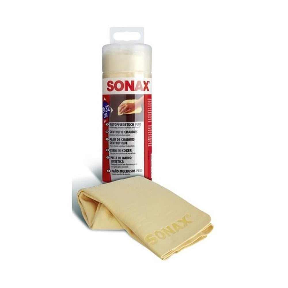 sonax_synthetic_chamois_-_laveta_imitatie_piele_caprioara_417700_carhub Laveta imitatie piele de caprioara Sonax Synthetic Chamois 417700 - imagine 1