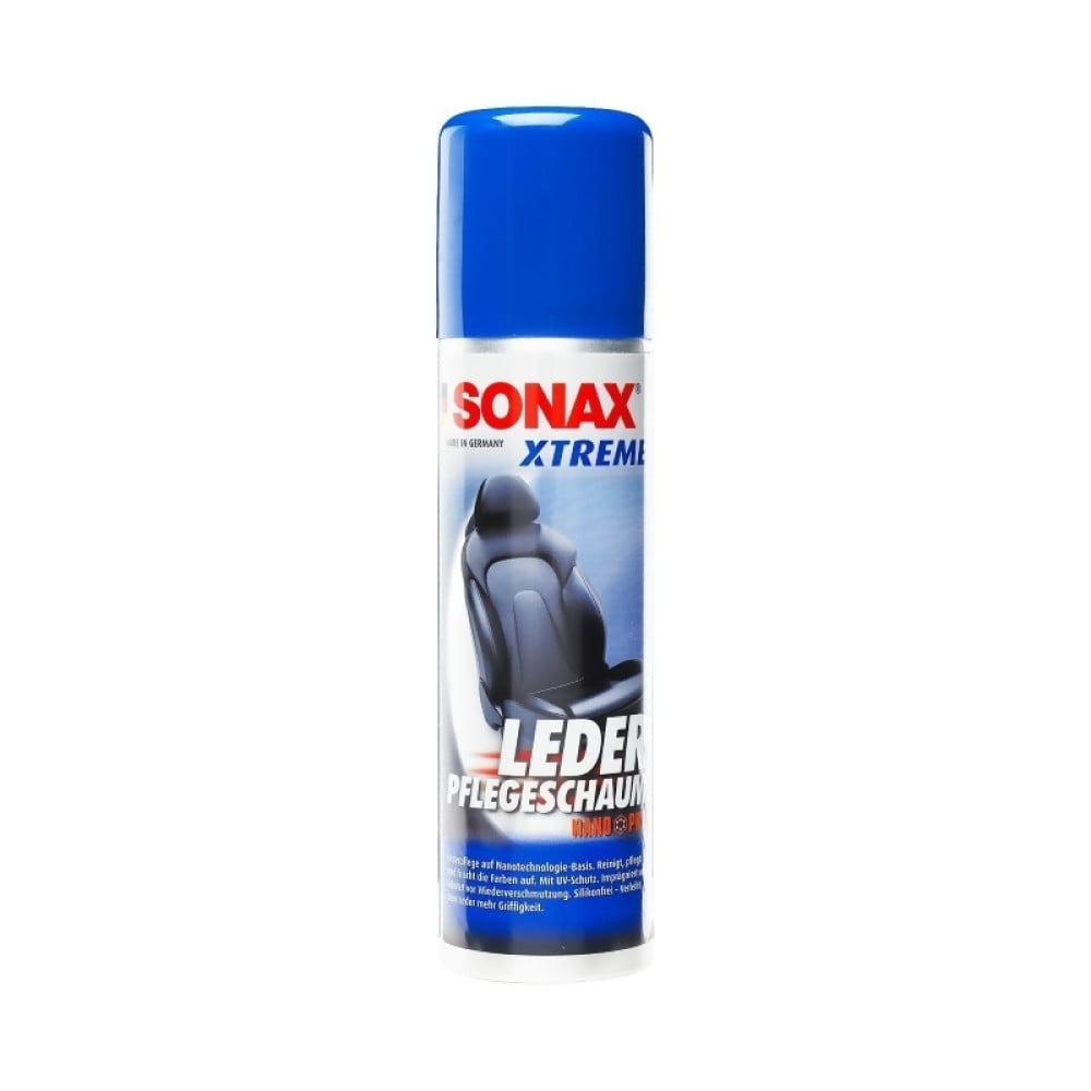 Spuma curatare si protectie piele Sonax Xtreme Leather Care Foam Nanopro 250ml, 289100 - imagine 1