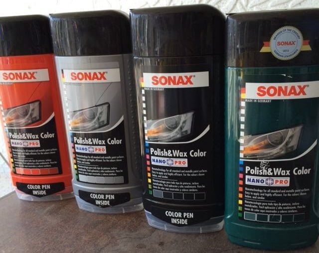 spary-sonax-a Polish Auto Sonax Orice Culoare 500 ml - imagine 1