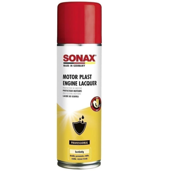 Spray protectie motor Sonax Engine Lacquer 300ml, 330200