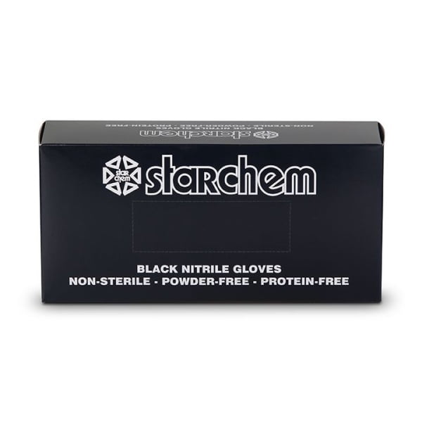 Starchem Manusi nitril negre large 100 pcs