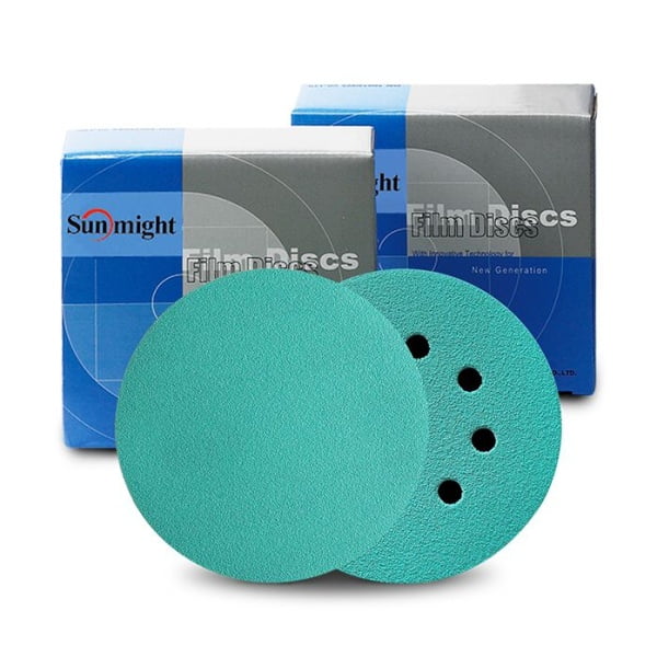 Sunmight Disc velcro 150 mm suport plastic cu 15 orificii - P60