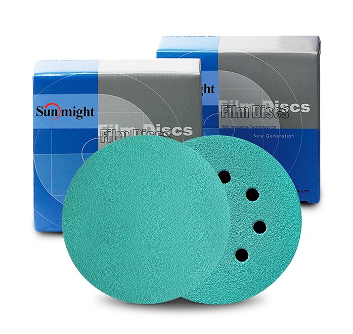 sunmight-disc-velcro-150-mm-suport-plastic-cu-15-orificii-p80-14228-1-1656070447 Sunmight Disc velcro 150 mm suport plastic cu 15 orificii - P80 - imagine 1